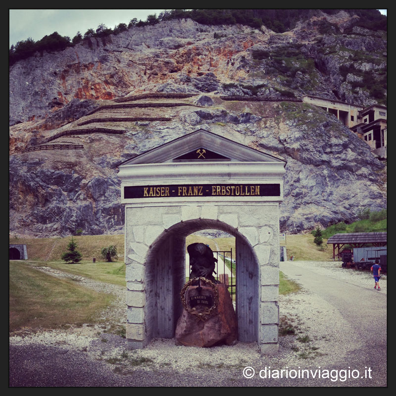 miniera di Raibl diarioinviaggio